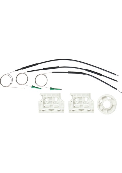 Citroen C5 2008-2020 Cam Kriko Teli Ön Sağ Tamir Takımı