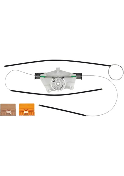 Touareg 2003-2009 Arka Cam Kriko Teli Sağ Tamir Takımı Motor Kapaklı