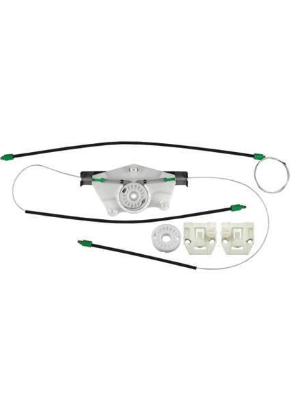 Fabia 1999-2006 Cam Kriko Teli Ön Sağ Tamir Takımı Motor Kapaklı