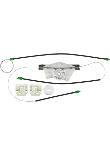 Toledo 1999-2004 Cam Kriko Teli Ön Sol Tamir Takımı Motor Kapaklı