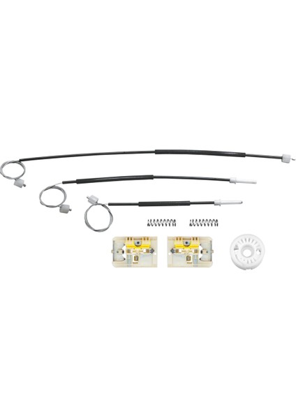 Golf 7 Cam Kriko Teli Ön Sol Tamir Takımı