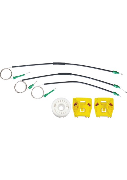 Saab 9-3 2003-2012 Cam Kriko Teli Ön Sol Tamir Takımı