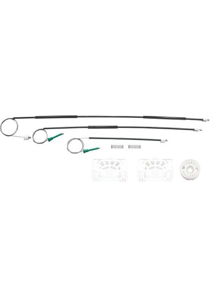 Mercedes Vito 2011-2013 Cam Kriko Teli Ön Sol Sağ Tamir Takımı