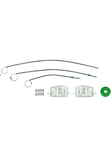 Fiesta Coupe & Fusion Coupe 2002-2008 Cam Kriko Teli Ön Sağ Sol Tamir Takımı