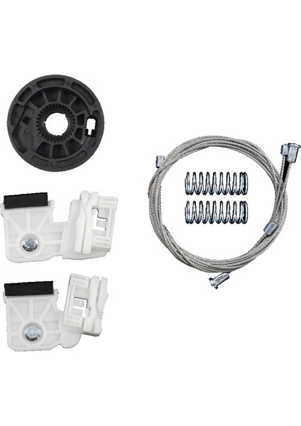 Hyundai Elantra 2007-2010 Cam Kriko Teli Tamir Takımı Ön Sağ