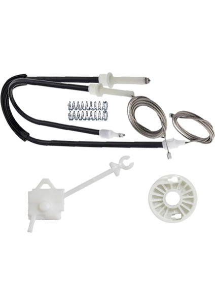 Stralis 2002-2016 Cam Kriko Teli Ön Sağ Set