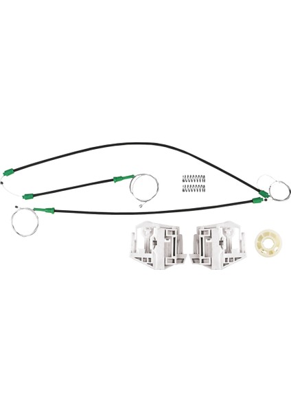 Bmw X3 E83 2004-2010 Cam Kriko Teli Ön Sol Tamir Takımı