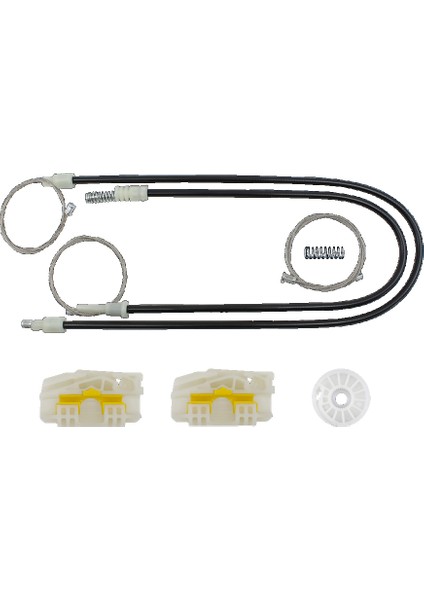 Ford Galaxy Sharan 1995-2005 Cam Kriko Tamir Takımı Arka Sol