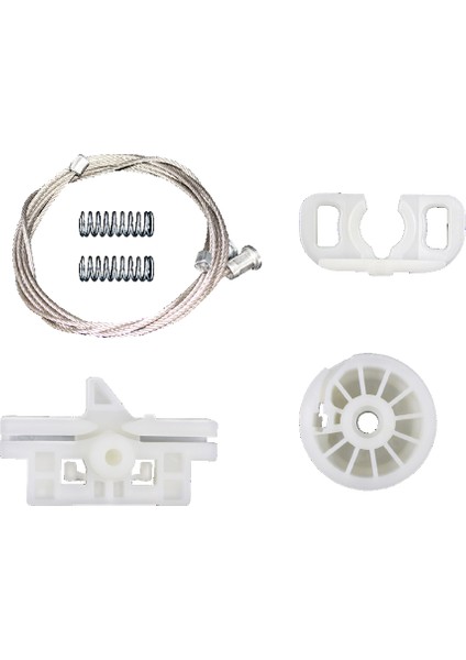 Grande Punto 2005-2009 Cam Kriko Teli Tamir Takımı Ön Sol