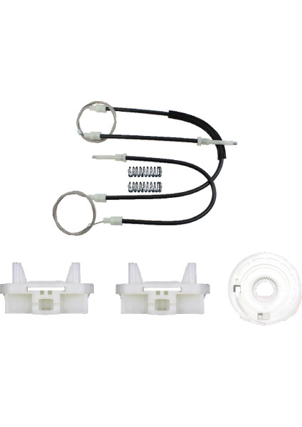 Chrysler 300C 2005-2010 Cam Kriko Teli Ön Sol Sağ Tamir Takımı