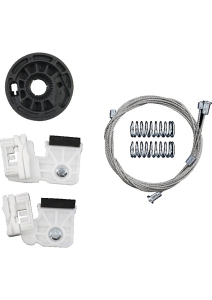Hyundai Elantra 2007-2010 Cam Kriko Teli Tamir Takımı Ön Sol