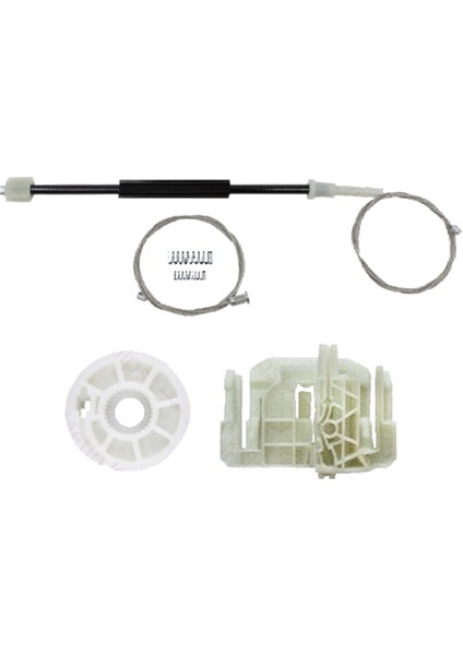 Bmw F10 F11 2010-2016 Cam Kriko Tamir Takımı Arka Sol