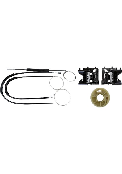 A3 Sportback 2013-2020 Cam Kriko Teli Ön Sağ Set