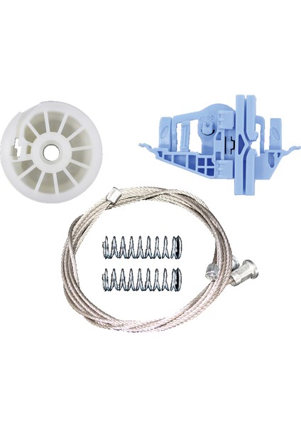 Fiat Bravo 2007-2011 Cam Kriko Teli Tamir Takımı Ön Sol