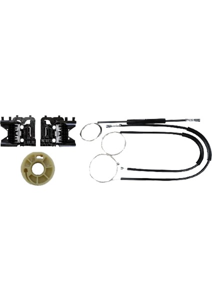 A3 Sportback 2013-2020 Cam Kriko Teli Ön Sol Set