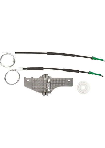 307 2001-2005 Cam Kriko Teli Ön Sol Tamir Takımı