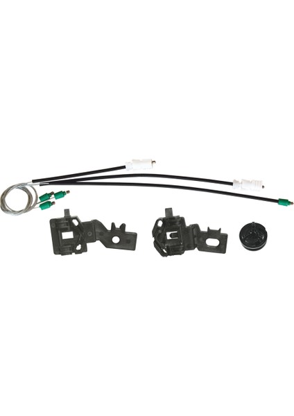 Nissan Qashqai 2007-2010 Cam Kriko Teli Ön Sol Tamir Takımı