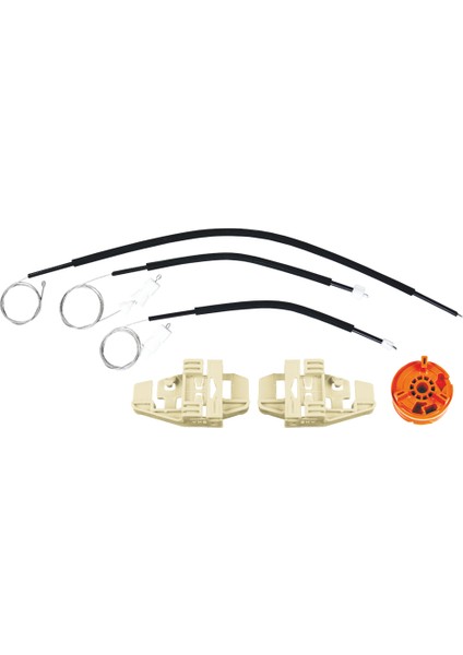 Xsara N2 1997-2005 Cam Kriko Teli Ön Sol Tamir Takımı