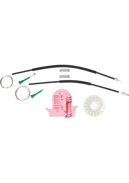 Mondeo 2008-2014 Cam Kriko Teli Arka Sağ Tamir Takımı