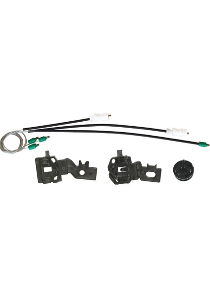 Nissan Primera 2002-2008 Cam Kriko Teli Ön Sol Tamir Takımı