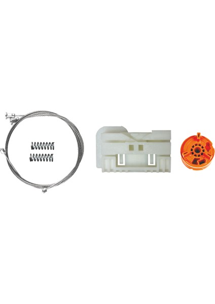 Clio 3 2005-2011 Cam Kriko Teli Arka Sol Tamir Takımı