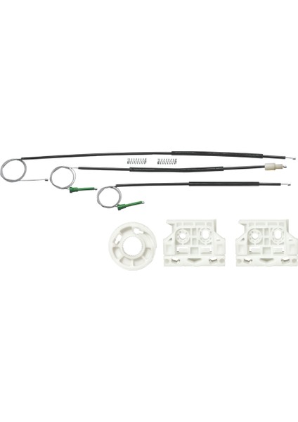 C4 Picasso 2006-2010 Cam Kriko Teli Ön Sağ Tamir Takımı