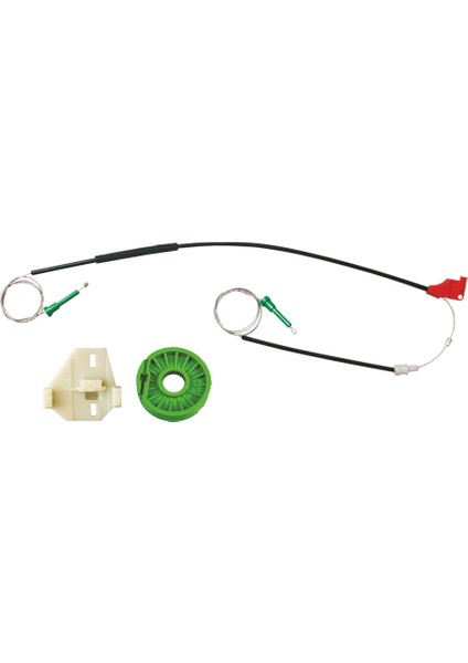 Transporter 4 Cam Kriko Teli Ön Sol Tamir Takımı