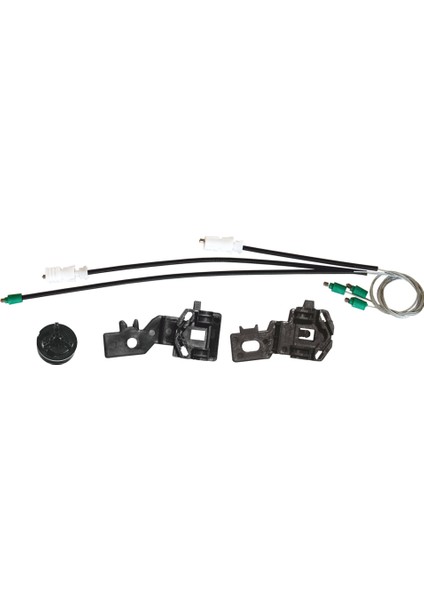 Nissan Qashqai 2007-2010 Cam Kriko Teli Ön Sağ Tamir Takımı