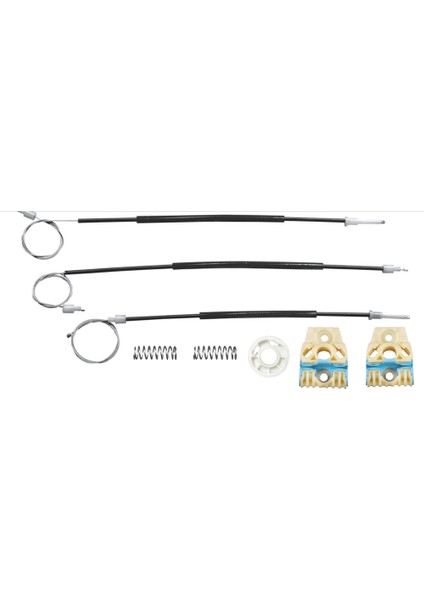 Polo 5 6c 2010-2016 Cam Kriko Teli Ön Sağ Tamir Takımı