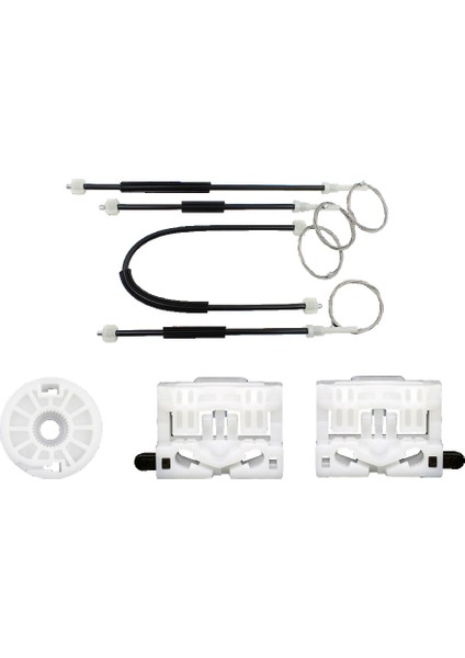 Chevrolet Cruze 2012-2016 Cam Kriko Teli Ön Sağ Tamir Takımı