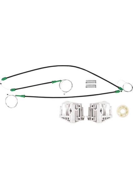 Bmw X3 E83 2004-2010 Cam Kriko Teli Ön Sağ Tamir Takımı