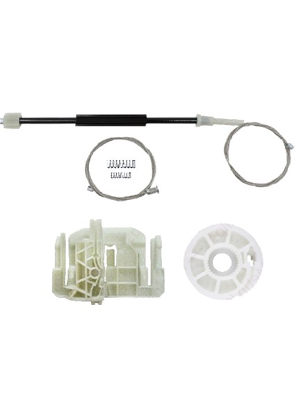 Bmw F10 F11 2010-2016 Cam Kriko Tamir Takımı Arka Sağ