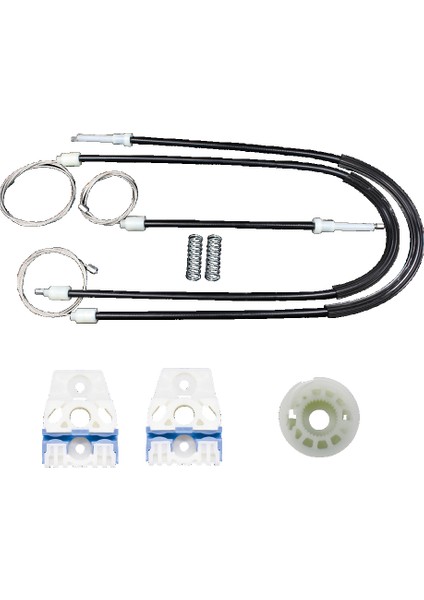 Golf 5 Coupe Cam Kriko Teli Tamir Takımı Ön Sağ