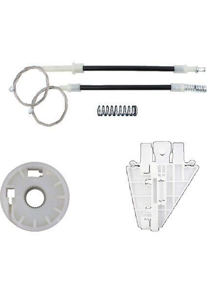 Alfa Romeo 159 2004-2011 Cam Kriko Tamir Takımı Arka Sol