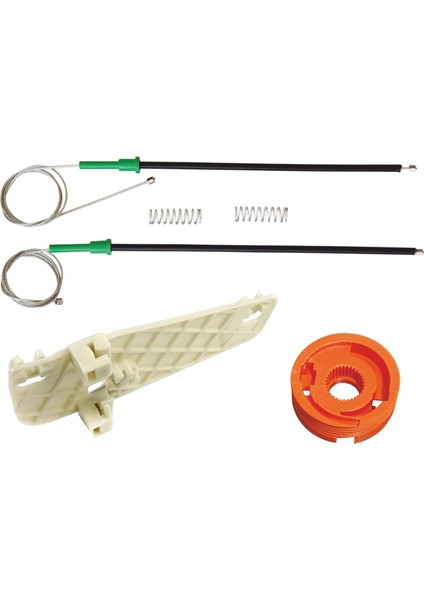 Jeep Grand Cherokee 2000-2005 Cam Kriko Tamir Takımı Ön Sol