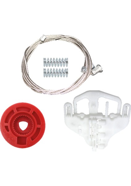 Dodge Nitro 2007-2011 Cam Kriko Teli Ön Sağ Set