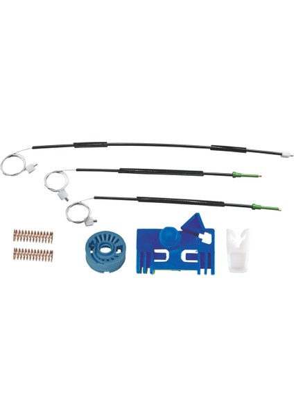 307 cc Cabrio 2003-2008 Cam Kriko Teli Ön Sol Tamir Takımı