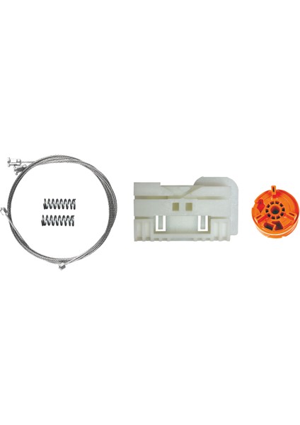 Clio 3 2005-2011 Cam Kriko Teli Arka Sağ Tamir Takımı