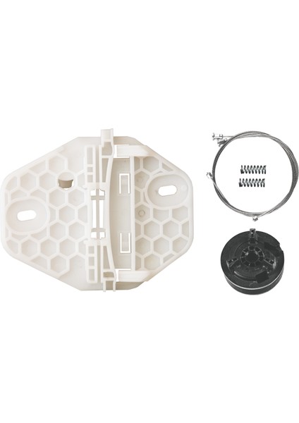 Dacia Logan 2004-2012 Cam Kriko Teli Ön Sağ Tamir Takımı