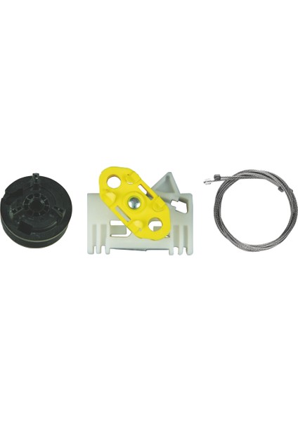 Opel Meriva 2003-2010 Cam Kriko Teli Arka Sol Tamir Takımı