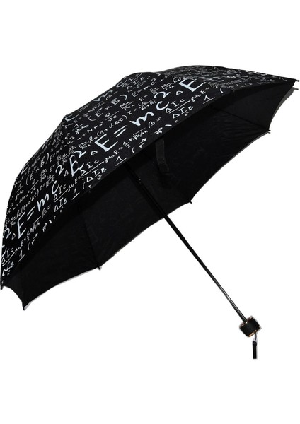 Matematik Formül Desenli Şemsiye Çanta Boy Şemsiye indirimleri