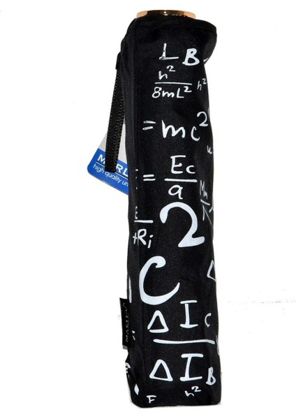Matematik Formül Desenli Şemsiye Çanta Boy Şemsiye fiyatları
