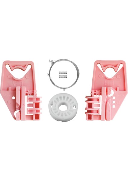 Octavia 1z 2004-2013 Cam Kriko Plastiği Ön Sol Lab Tamir Takımı