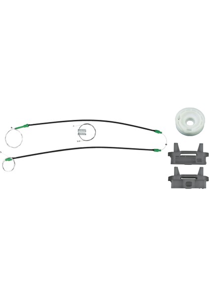 Focus Coupe 1998-2005 Cam Kriko Teli Ön Sol Tamir Takımı