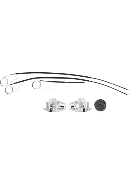 Megane 2 Coupe 2002-2009 Cam Kriko Teli Sol Tamir Takımı
