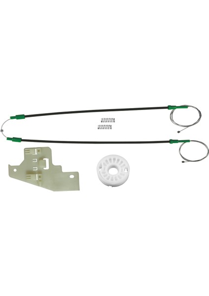 Peugeot 407 2004-2010 Cam Kriko Teli Arka Sağ Tamir Takımı