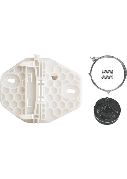 Dacia Logan 2004-2012 Cam Kriko Teli Ön Sol Tamir Takımı