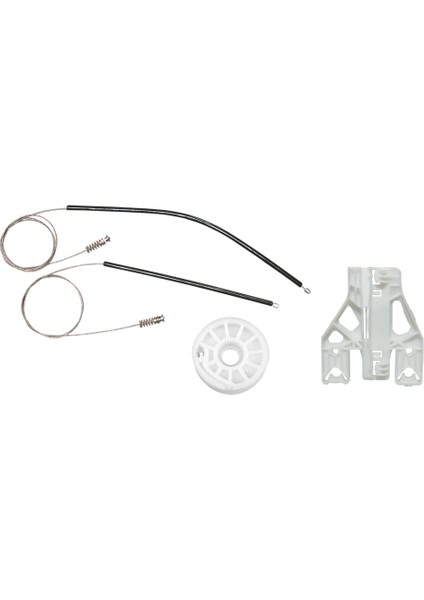 A4 2008-2012 Cam Kriko Teli Arka Sol Tamir Takımı