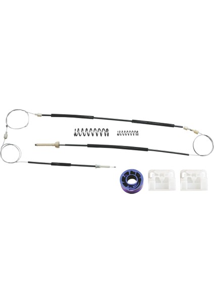 Audi A3 2009-2012 Cam Kriko Teli Ön Sağ Tamir Takımı