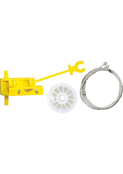 Peugeot Boxer Fiat Ducato 2007-2012 Cam Kriko Teli Ön Sağ Tamir Takımı